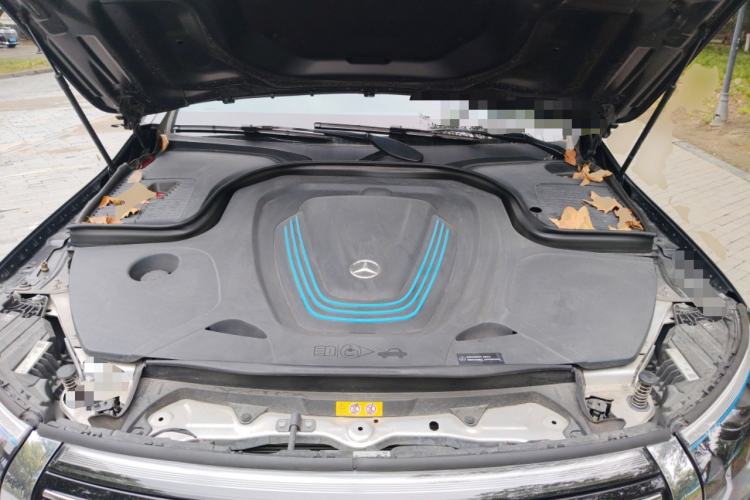 Used Mercedes-Benz EQC 2021 EQC 350 4MATIC Engine Bay