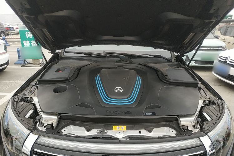 Used Mercedes-Benz EQC 2021 EQC 350 4MATIC Engine Bay