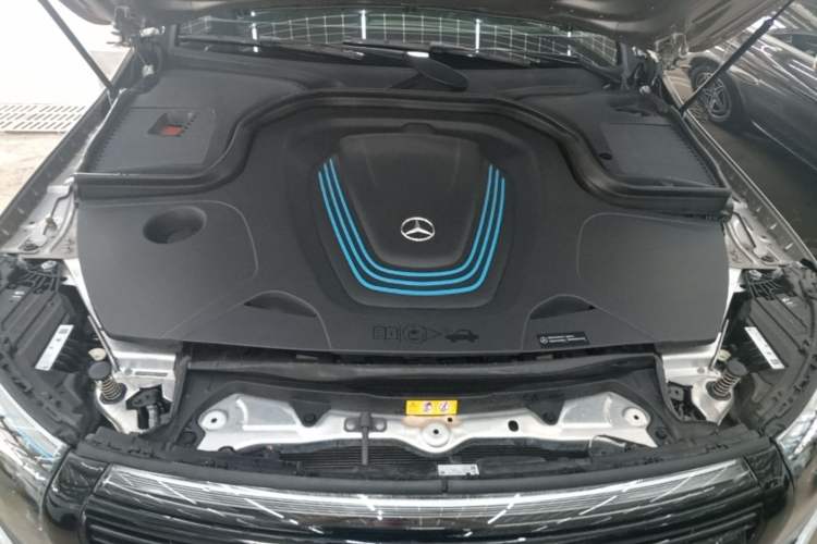 Used Mercedes-Benz EQC 2021 EQC 400 4MATIC Engine Bay