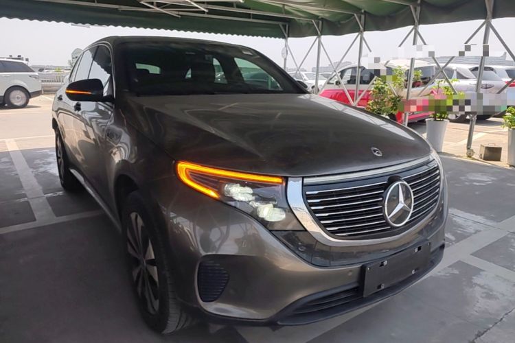 Used Mercedes-Benz EQC 2021 EQC 350 4MATIC Exterior 1