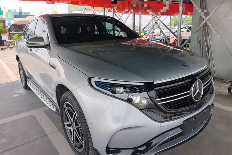 Used Mercedes-Benz EQC 2021 EQC 400 4MATIC Exterior 1