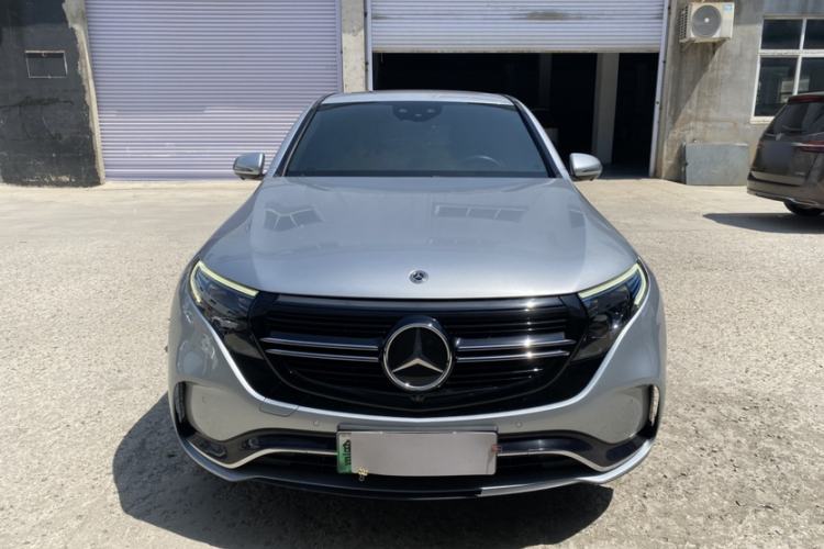 Used Mercedes-Benz EQC 2021 EQC 400 4MATIC Exterior 1