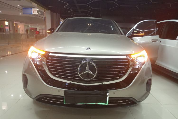 Used Mercedes-Benz EQC 2021 EQC 350 4MATIC Exterior 1