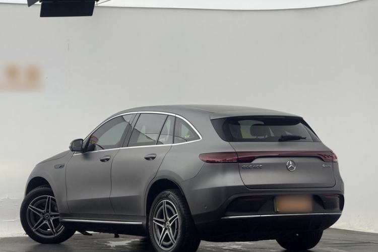 Used Mercedes-Benz EQC 2021 EQC 400 4MATIC Exterior 1