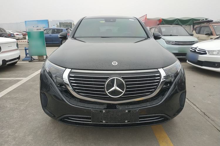 Used Mercedes-Benz EQC 2021 EQC 350 4MATIC Exterior 1