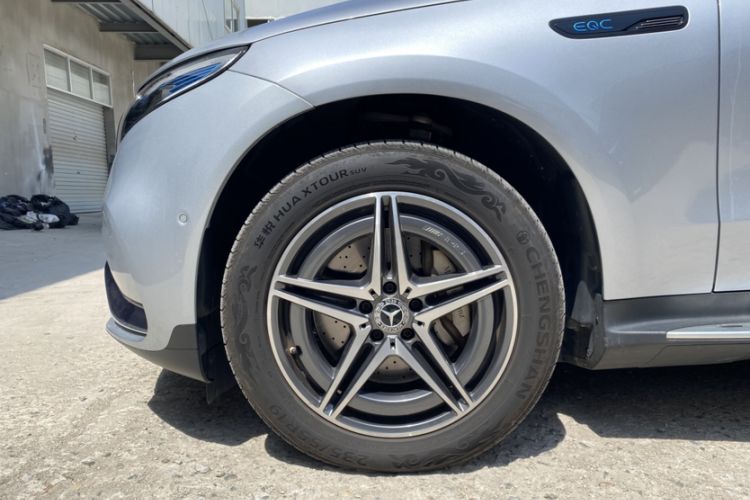 Used Mercedes-Benz EQC 2021 EQC 400 4MATIC Exterior 10