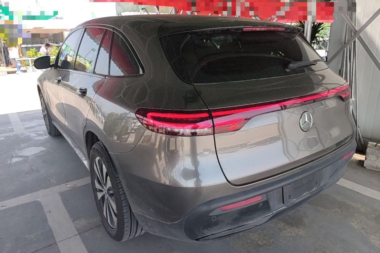 Used Mercedes-Benz EQC 2021 EQC 350 4MATIC Exterior 2