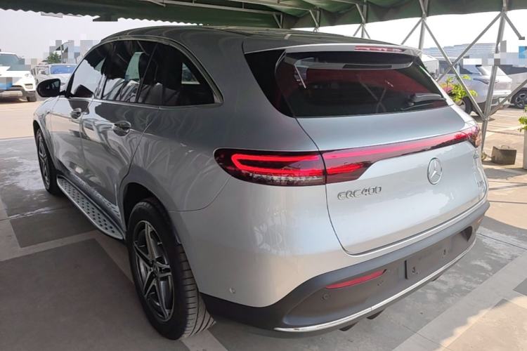Used Mercedes-Benz EQC 2021 EQC 400 4MATIC Exterior 2