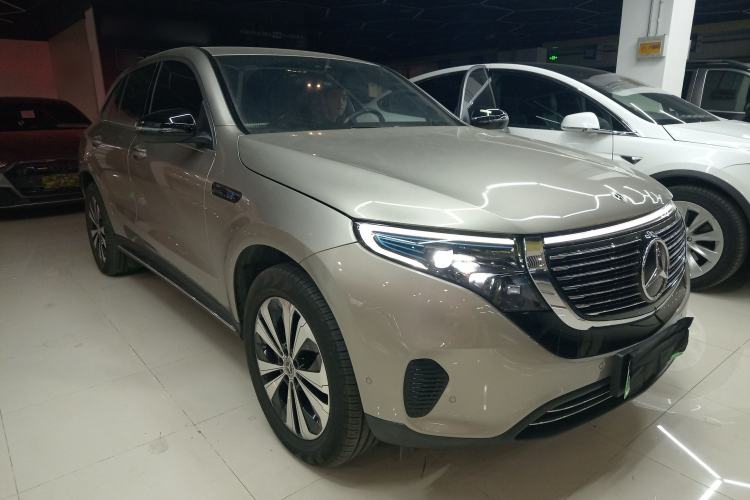 Used Mercedes-Benz EQC 2021 EQC 350 4MATIC Exterior 2