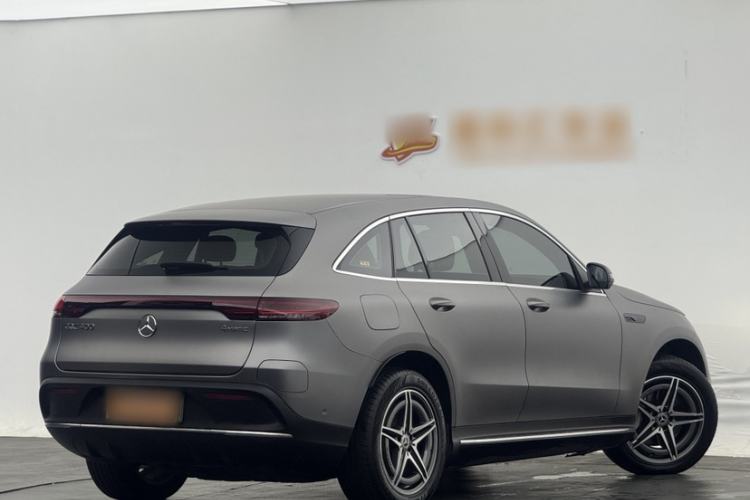 Used Mercedes-Benz EQC 2021 EQC 400 4MATIC Exterior 2