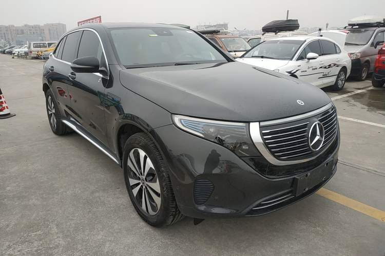 Used Mercedes-Benz EQC 2021 EQC 350 4MATIC Exterior 2
