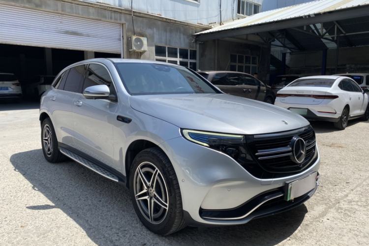Used Mercedes-Benz EQC 2021 EQC 400 4MATIC Exterior 3