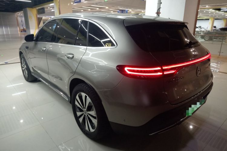 Used Mercedes-Benz EQC 2021 EQC 350 4MATIC Exterior 3