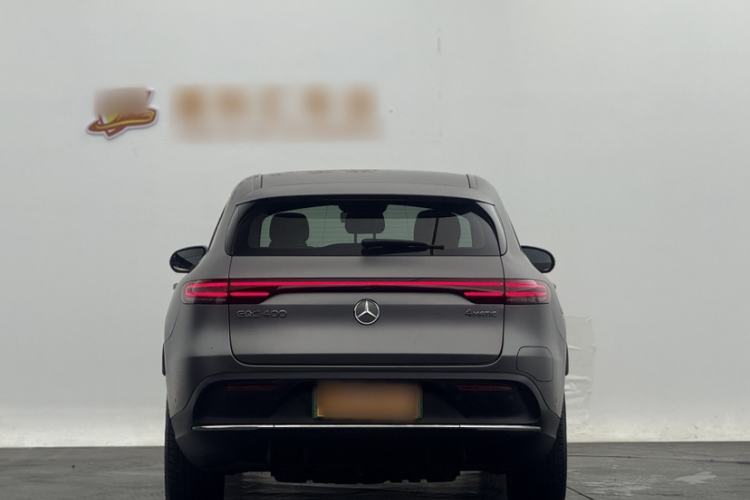 Used Mercedes-Benz EQC 2021 EQC 400 4MATIC Exterior 3