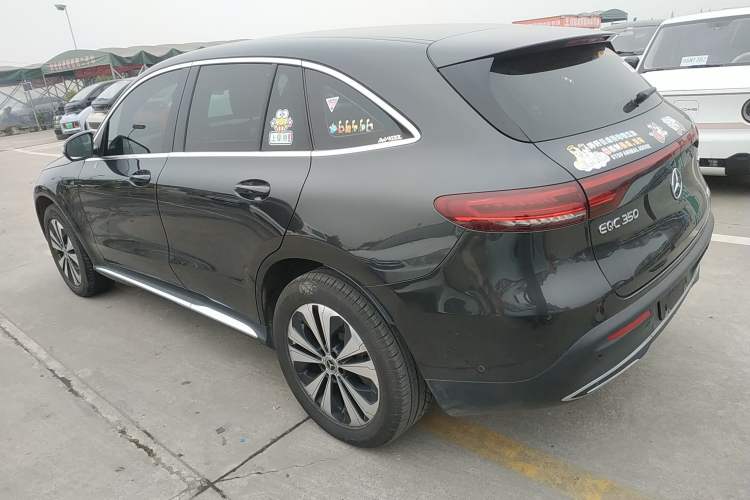 Used Mercedes-Benz EQC 2021 EQC 350 4MATIC Exterior 3