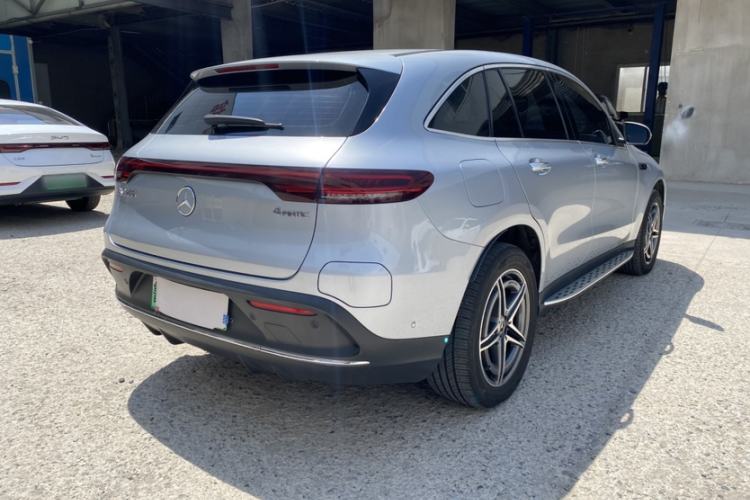 Used Mercedes-Benz EQC 2021 EQC 400 4MATIC Exterior 4