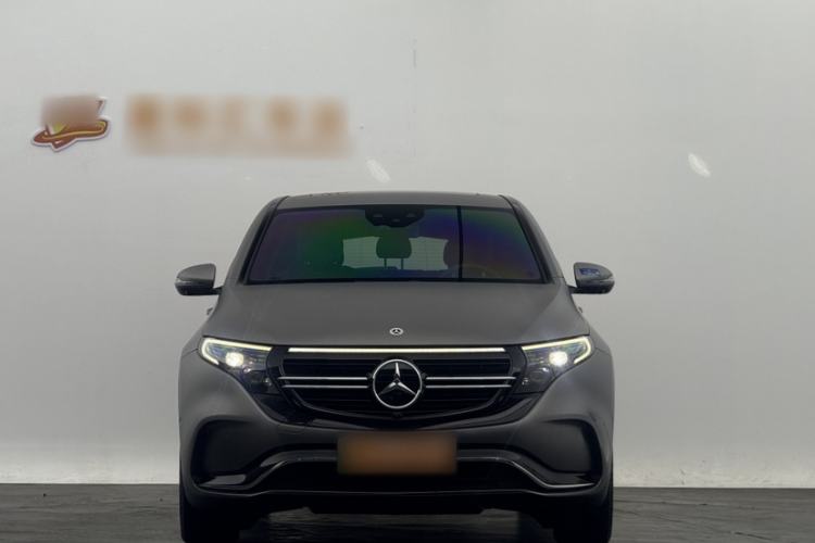 Used Mercedes-Benz EQC 2021 EQC 400 4MATIC Exterior 4