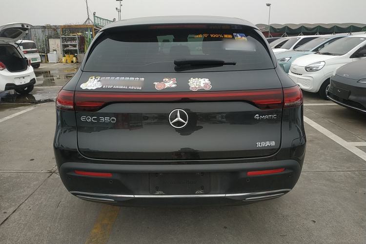 Used Mercedes-Benz EQC 2021 EQC 350 4MATIC Exterior 4