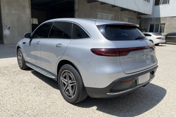 Used Mercedes-Benz EQC 2021 EQC 400 4MATIC Exterior 5