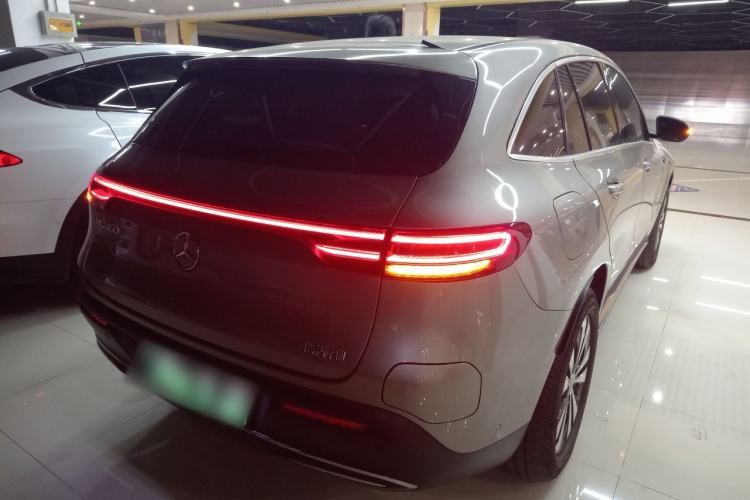 Used Mercedes-Benz EQC 2021 EQC 350 4MATIC Exterior 5
