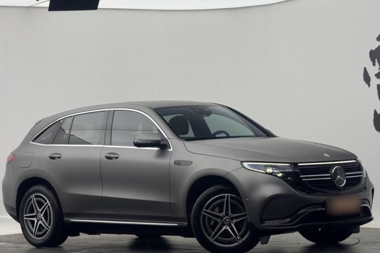 Used Mercedes-Benz EQC 2021 EQC 400 4MATIC Exterior 5