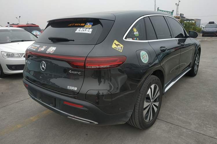Used Mercedes-Benz EQC 2021 EQC 350 4MATIC Exterior 5