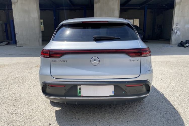 Used Mercedes-Benz EQC 2021 EQC 400 4MATIC Exterior 7