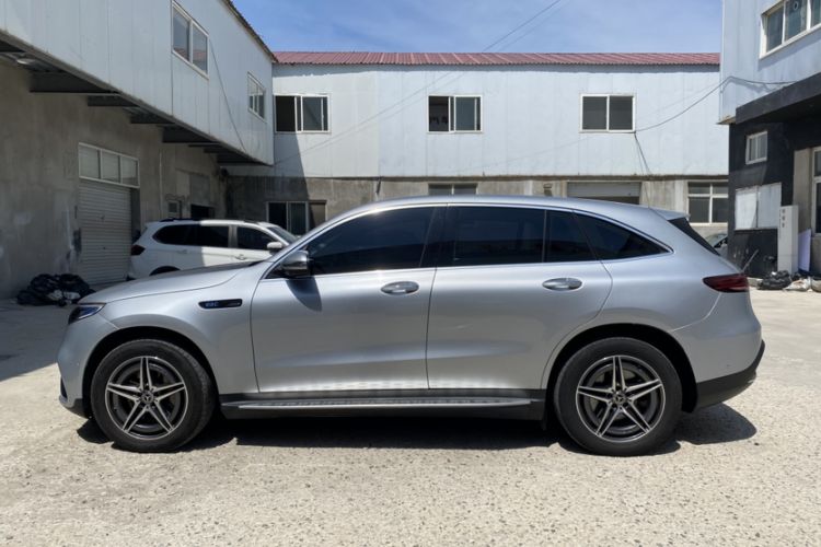 Used Mercedes-Benz EQC 2021 EQC 400 4MATIC Exterior 8
