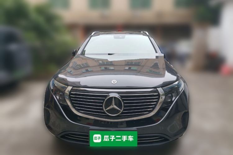 Used Mercedes-Benz EQC 2021 EQC 350 4MATIC Front