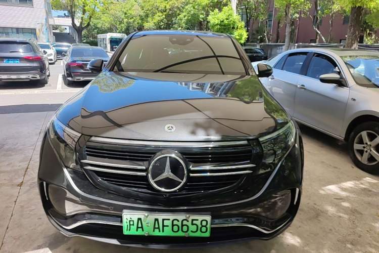 Used Mercedes-Benz EQC 2021 EQC 400 4MATIC Front
