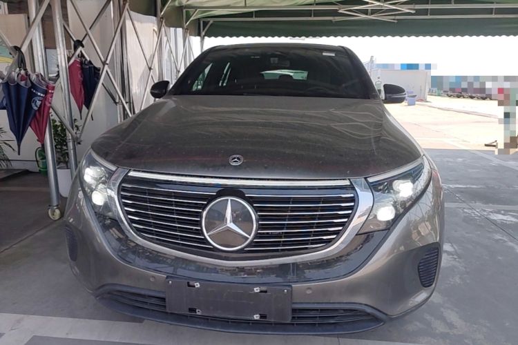 Used Mercedes-Benz EQC 2021 EQC 350 4MATIC Front