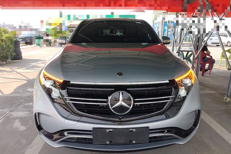 Used Mercedes-Benz EQC 2021 EQC 400 4MATIC Front