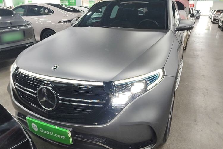 Used Mercedes-Benz EQC 2021 EQC 400 4MATIC Front