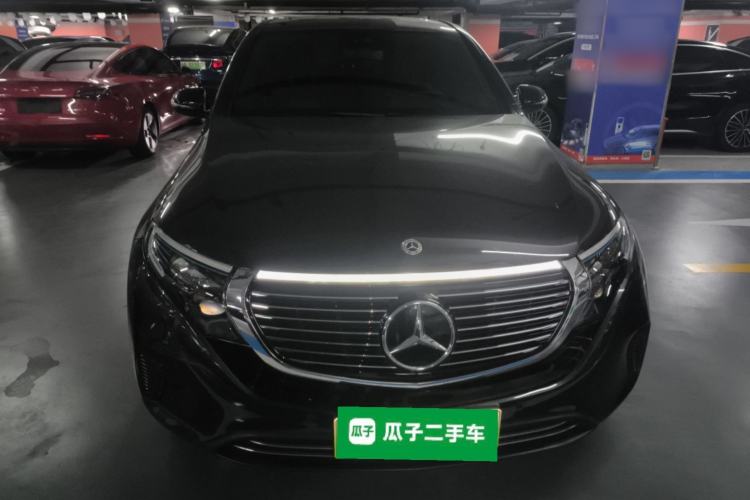 Used Mercedes-Benz EQC 2021 EQC 350 4MATIC Front