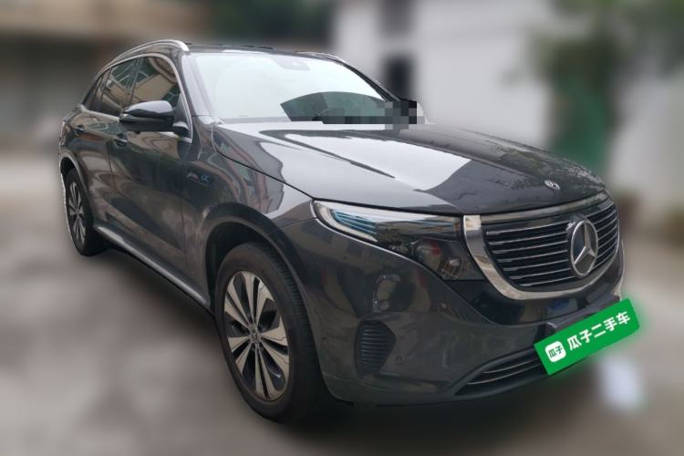 Used Mercedes-Benz EQC 2021 EQC 350 4MATIC Front Right 45 Deg