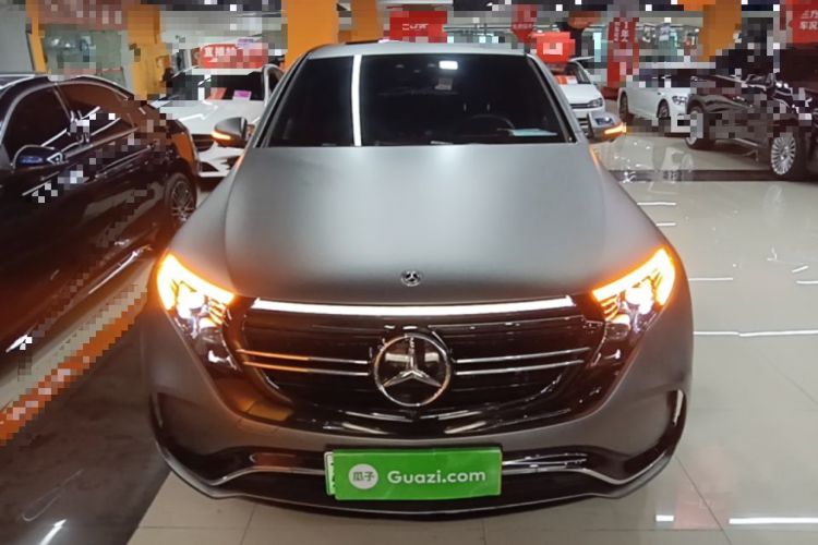 Used Mercedes-Benz EQC 2021 EQC 400 4MATIC Front