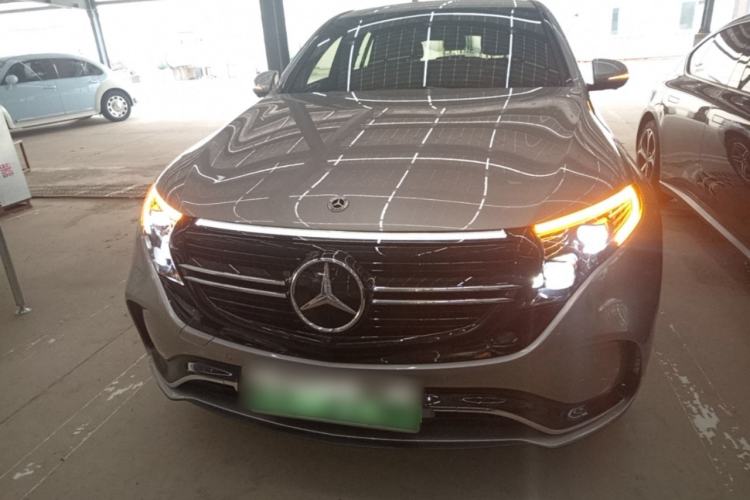Used Mercedes-Benz EQC 2021 EQC 400 4MATIC Front
