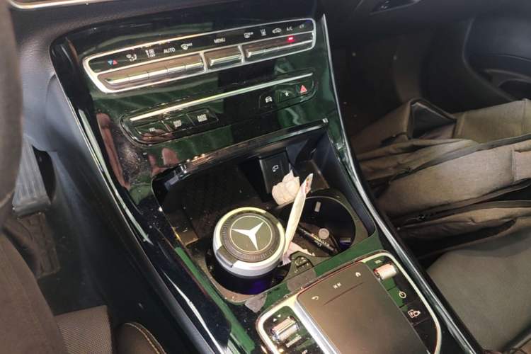 Used Mercedes-Benz EQC 2021 EQC 350 4MATIC Gear Lever