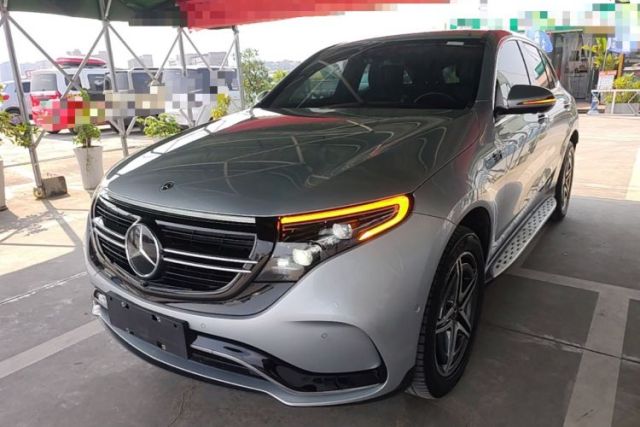 Used Mercedes-Benz EQC 2021 EQC 400 4MATIC