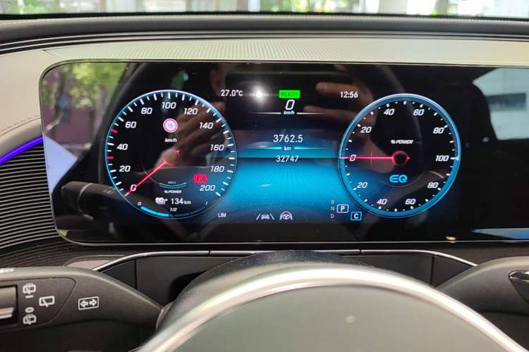Used Mercedes-Benz EQC 2021 EQC 400 4MATIC Instrument Cluster
