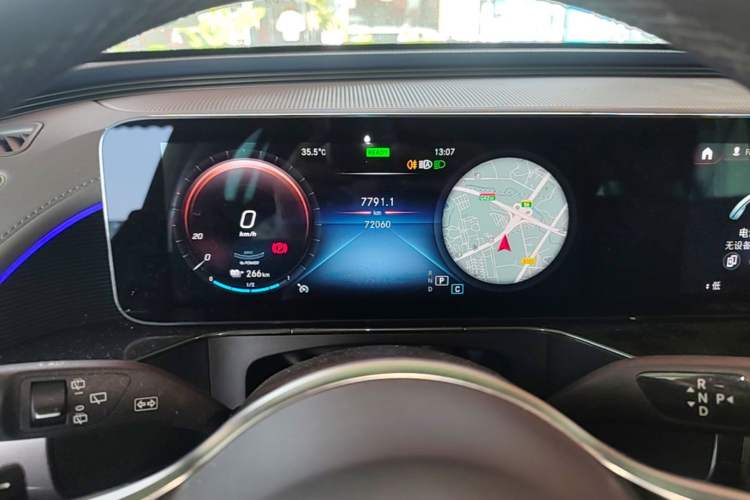 Used Mercedes-Benz EQC 2021 EQC 350 4MATIC Instrument Cluster