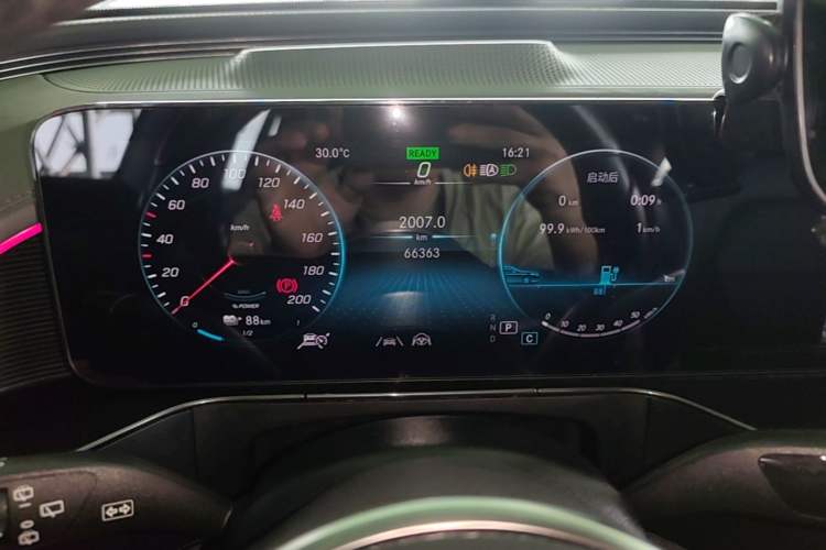 Used Mercedes-Benz EQC 2021 EQC 400 4MATIC Instrument Cluster