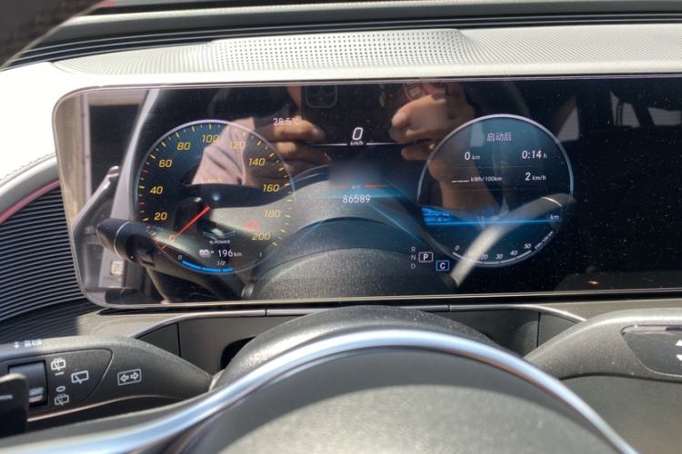 Used Mercedes-Benz EQC 2021 EQC 400 4MATIC Instrument Cluster