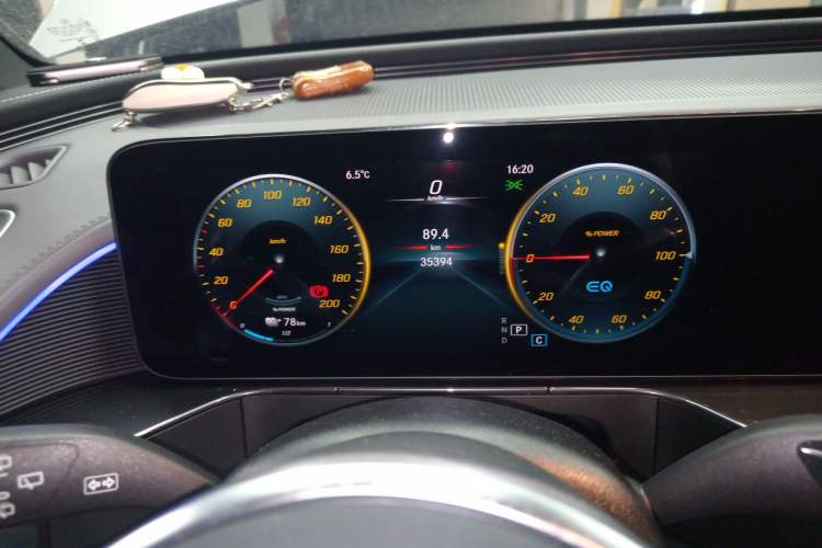 Used Mercedes-Benz EQC 2021 EQC 350 4MATIC Instrument Cluster