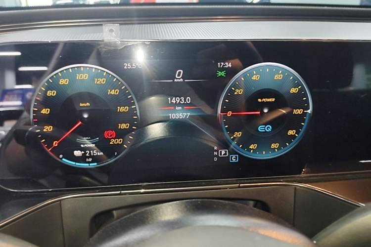 Used Mercedes-Benz EQC 2021 EQC 400 4MATIC Instrument Cluster