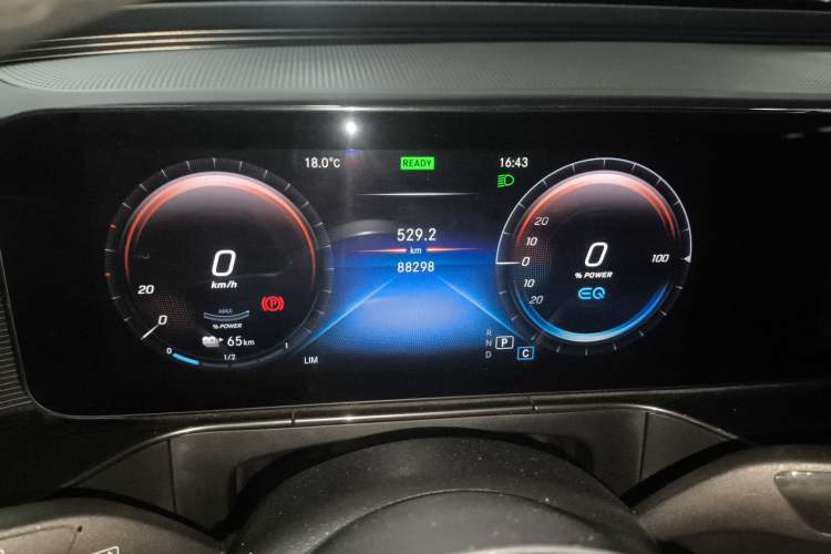 Used Mercedes-Benz EQC 2021 EQC 350 4MATIC Instrument Cluster