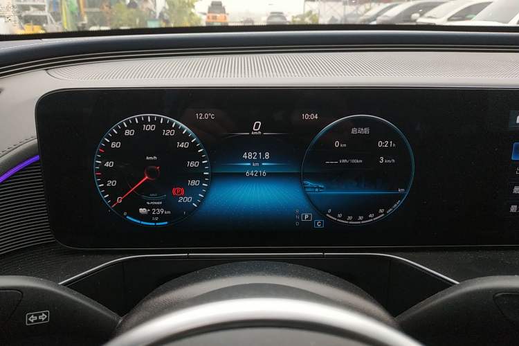 Used Mercedes-Benz EQC 2021 EQC 350 4MATIC Instrument Cluster