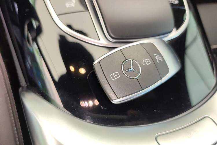 Used Mercedes-Benz EQC 2021 EQC 400 4MATIC Interior 1