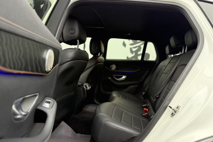 Used Mercedes-Benz EQC 2021 EQC 400 4MATIC Interior 2