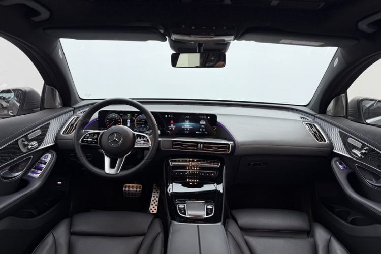 Used Mercedes-Benz EQC 2021 EQC 400 4MATIC Interior 8
